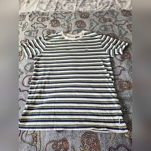 Vans Striped Shirt Size M